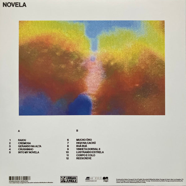 Céu ~ Novela (Vinyl) - Djungel & Jazz