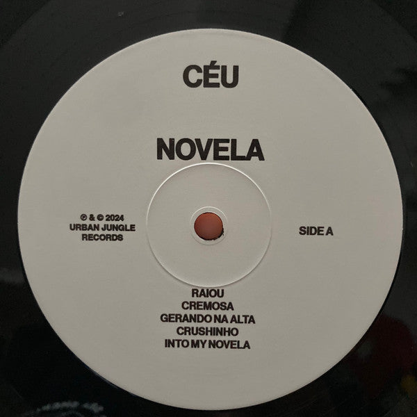 Céu ~ Novela (Vinyl) - Djungel & Jazz