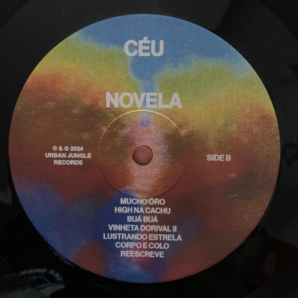 Céu ~ Novela (Vinyl) - Djungel & Jazz