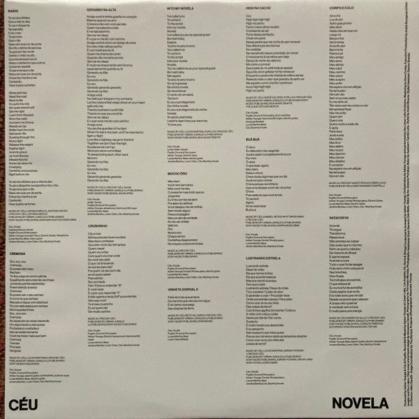 Céu ~ Novela (Vinyl) - Djungel & Jazz