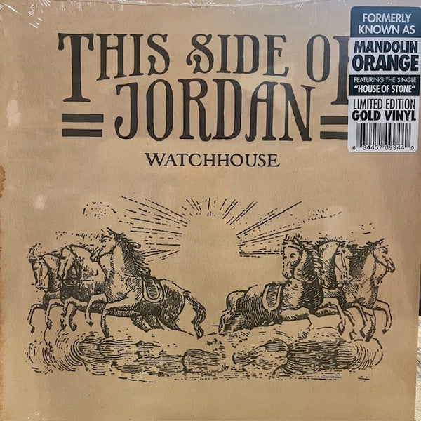 Watchhouse ~ This Side Of Jordan (Vinyl) - Djungel & Jazz