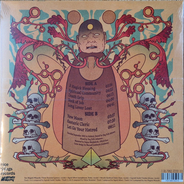 Sex Magick Wizards : Death Grip (LP, Album)