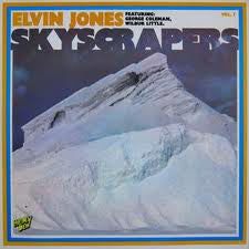 Elvin Jones ~ Skyscrapers - Vol. 1 (Vinyl) - Djungel & Jazz