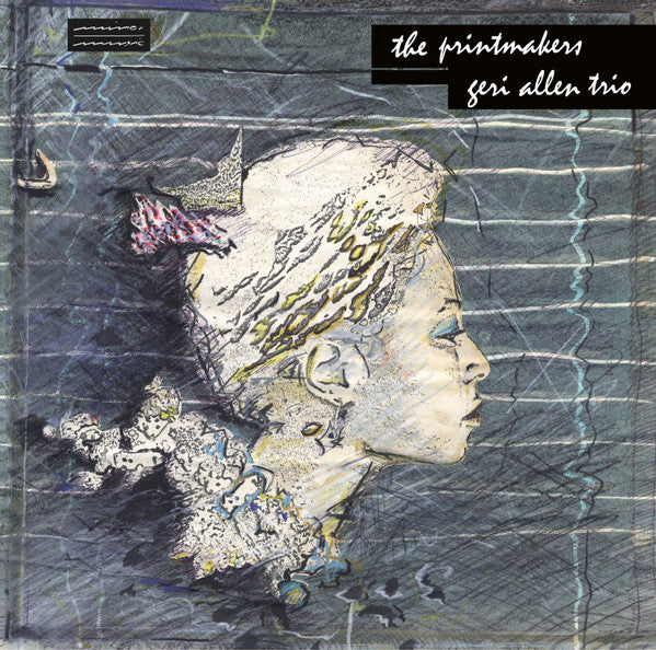 Geri Allen Trio ~ The Printmakers (Vinyl) - Djungel & Jazz