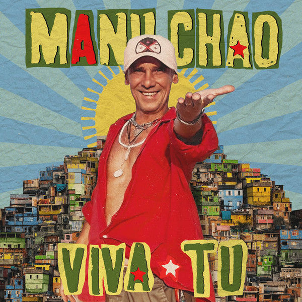 Manu Chao ~ Viva Tu (Vinyl) - Djungel & Jazz