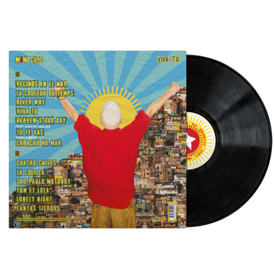 Manu Chao ~ Viva Tu (Vinyl) - Djungel & Jazz