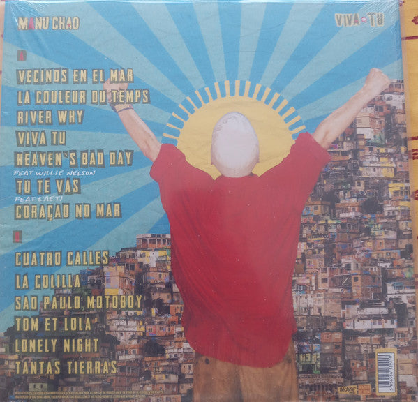 Manu Chao ~ Viva Tu (Vinyl) - Djungel & Jazz