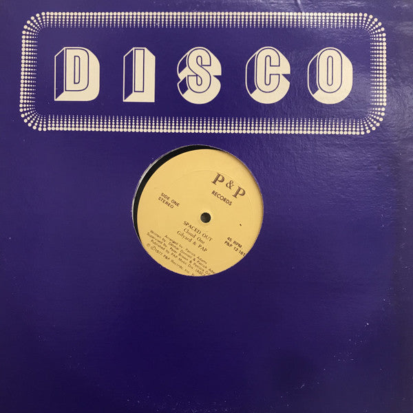 Cloud One : Spaced Out (12")
