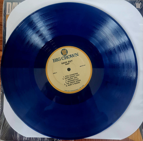 Dave Guy ~ Ruby (Vinyl) - Djungel & Jazz