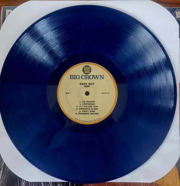 Dave Guy ~ Ruby (Vinyl) - Djungel & Jazz