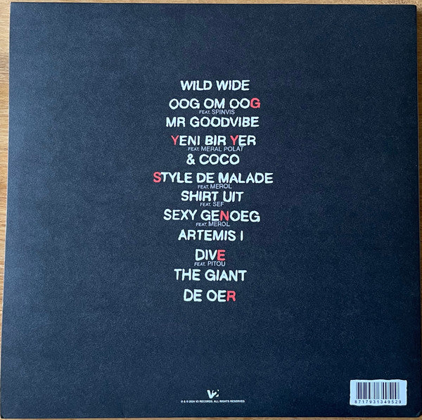 Jungle By Night ~ Synergy (Vinyl) - Djungel & Jazz