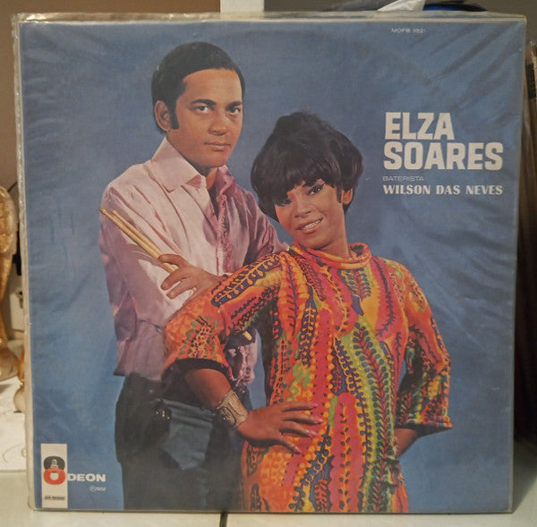 Elza Soares ~ Elza Soares Baterista: Wilson Das Neves (Vinyl) - Djungel & Jazz
