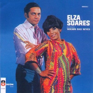 Elza Soares ~ Elza Soares Baterista: Wilson Das Neves (Vinyl) - Djungel & Jazz