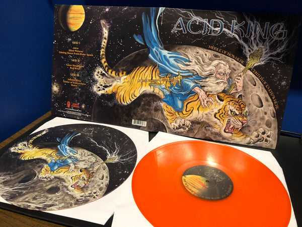 Acid King ~ Middle Of Nowhere, Center Of Everywhere (Vinyl) - Djungel & Jazz