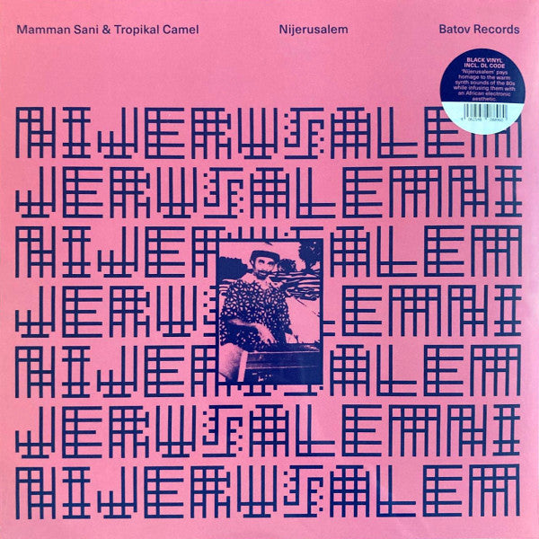 Mamman Sani & Tropikal Camel ~ Nijerusalem (Vinyl) - Djungel & Jazz