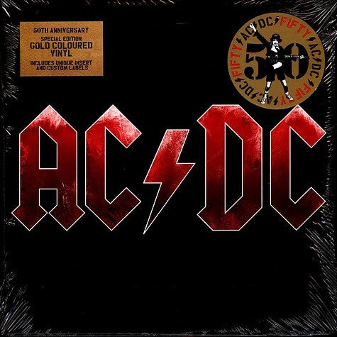 AC/DC ~ Black Ice (Vinyl) - Djungel & Jazz