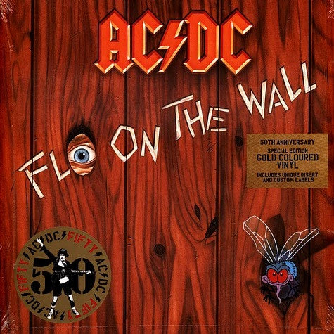 AC/DC ~ Fly On The Wall (Vinyl) - Djungel & Jazz