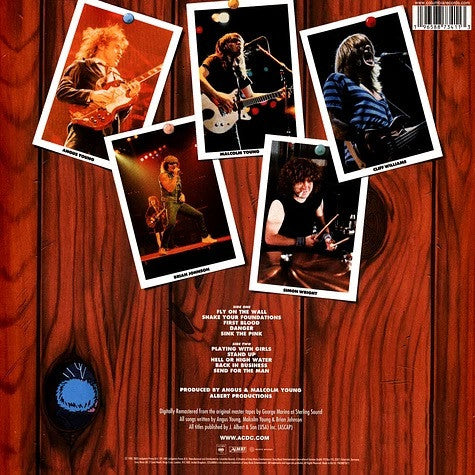 AC/DC ~ Fly On The Wall (Vinyl) - Djungel & Jazz