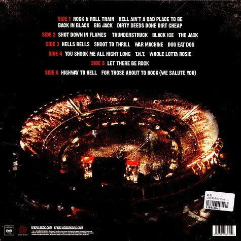 AC/DC ~ Live At River Plate (Vinyl) - Djungel & Jazz