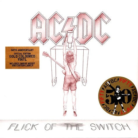 AC/DC ~ Flick Of The Switch (Vinyl) - Djungel & Jazz