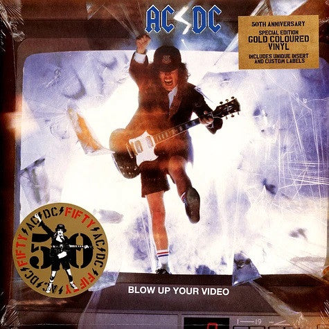 AC/DC ~ Blow Up Your Video (Vinyl) - Djungel & Jazz