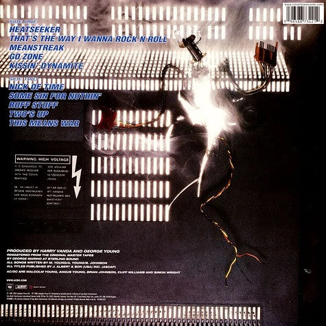 AC/DC ~ Blow Up Your Video (Vinyl) - Djungel & Jazz