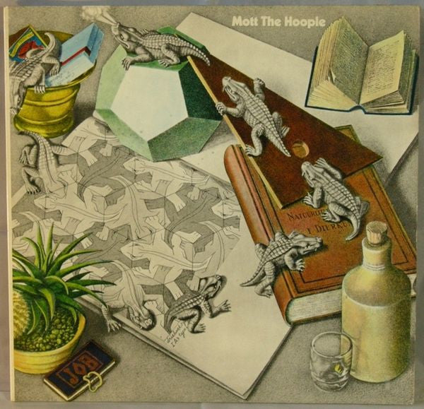 Mott The Hoople ~ Mott The Hoople (Vinyl) - Djungel & Jazz