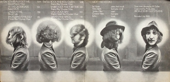 Mott The Hoople ~ Mott The Hoople (Vinyl) - Djungel & Jazz