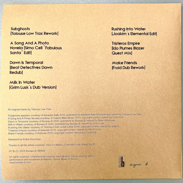 Tolouse Low Trax ~ Kiosque Versions (Vinyl) - Djungel & Jazz