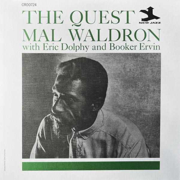 Mal Waldron With Eric Dolphy And Booker Ervin ~ The Quest (Vinyl) - Djungel & Jazz