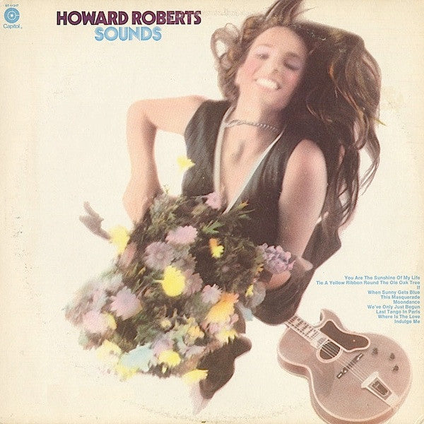 Howard Roberts ~ Sounds (Vinyl) - Djungel & Jazz
