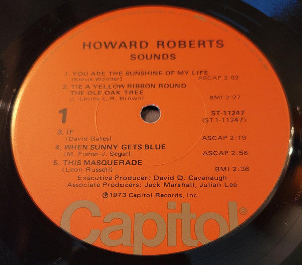 Howard Roberts ~ Sounds (Vinyl) - Djungel & Jazz