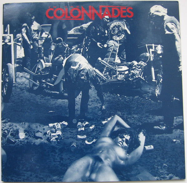 In The Colonnades : Scrap Metal Value (LP, Gat)
