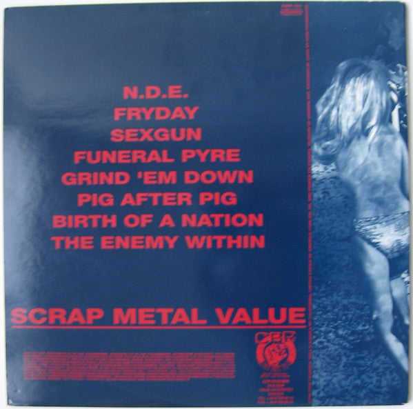 In The Colonnades : Scrap Metal Value (LP, Gat)