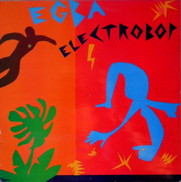 EGBA ~ Electrobop (Vinyl) - Djungel & Jazz