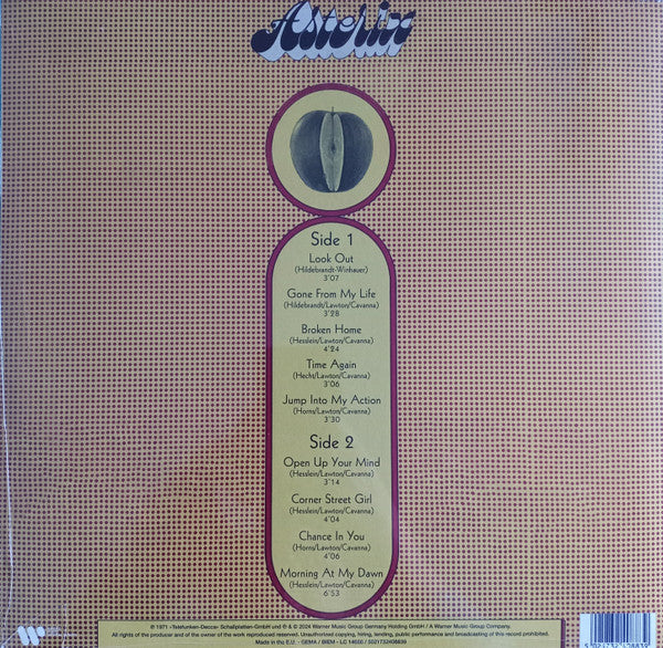 Asterix ~ Asterix (Vinyl) - Djungel & Jazz