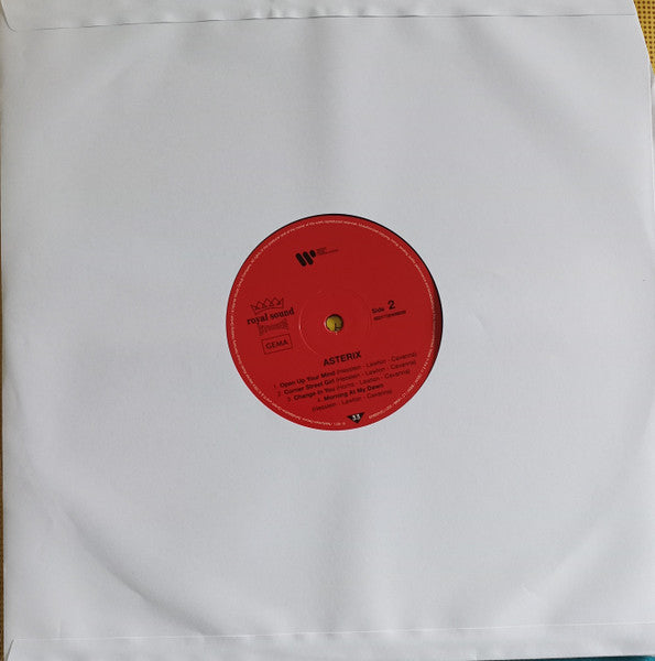 Asterix ~ Asterix (Vinyl) - Djungel & Jazz