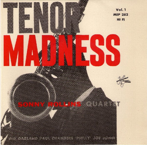 Sonny Rollins Quartet ~ Tenor Madness Vol. 1 (Vinyl) - Djungel & Jazz