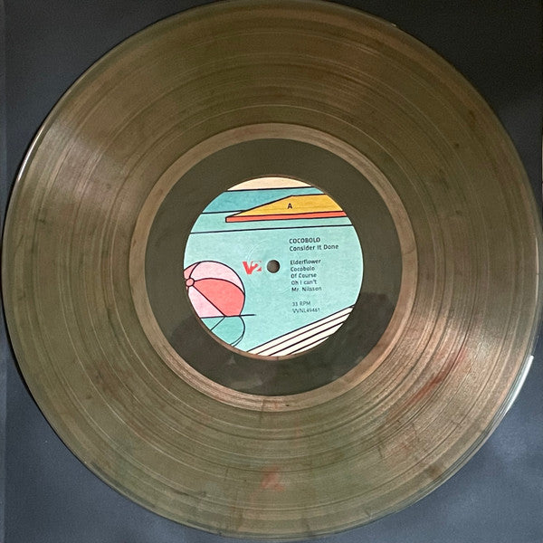 Cocobolo ~ Consider It Done (Vinyl) - Djungel & Jazz