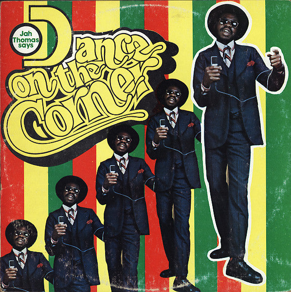 Jah Thomas : Dance On The Corner (LP, Album)