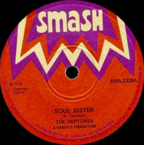The Heptones : Soul Sister (7")