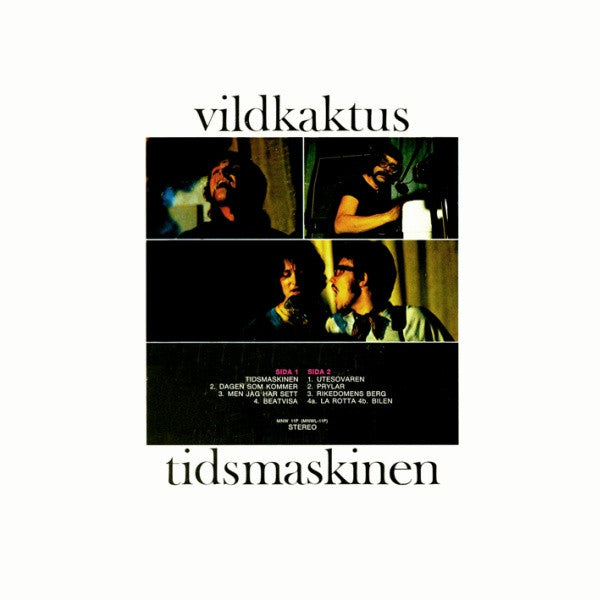 Vildkaktus : Tidsmaskinen (LP, Album)