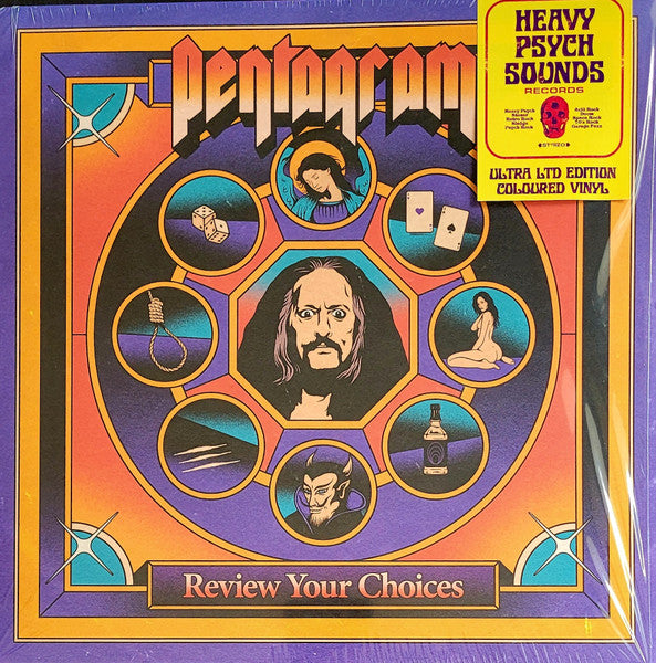 Pentagram ~ Review Your Choices (Vinyl) - Djungel & Jazz