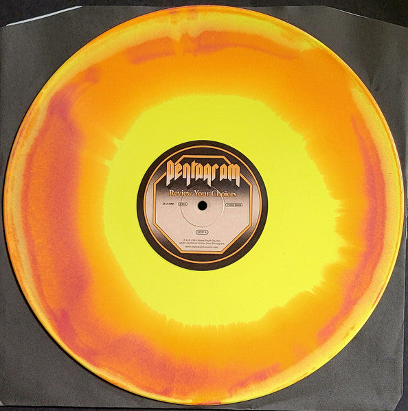 Pentagram ~ Review Your Choices (Vinyl) - Djungel & Jazz