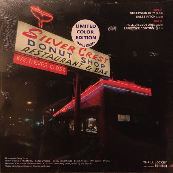Terry Gross ~ Huge Improvement (Vinyl) - Djungel & Jazz