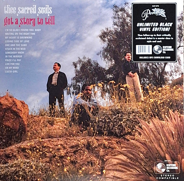 Thee Sacred Souls ~ Got A Story To Tell (Vinyl) - Djungel & Jazz