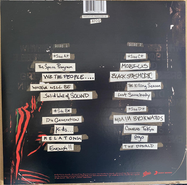 A Tribe Called Quest ~ We Got It From Here…Thank You 4 Your Service (Vinyl) - Djungel & Jazz