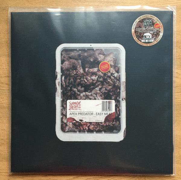 Napalm Death ~ Apex Predator - Easy Meat (Vinyl) - Djungel & Jazz