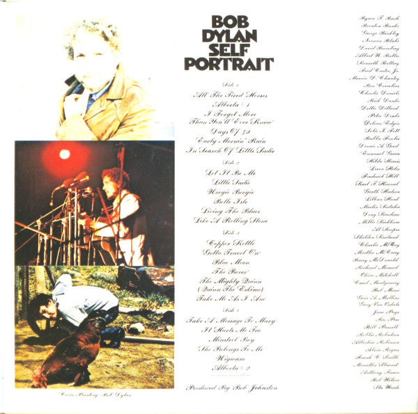 Bob Dylan ~ Self Portrait (Vinyl) - Djungel & Jazz
