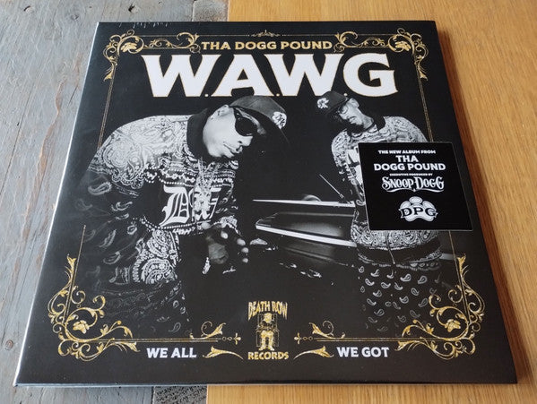 Tha Dogg Pound ~ W.A.W.G. (We All We Got) (Vinyl) - Djungel & Jazz